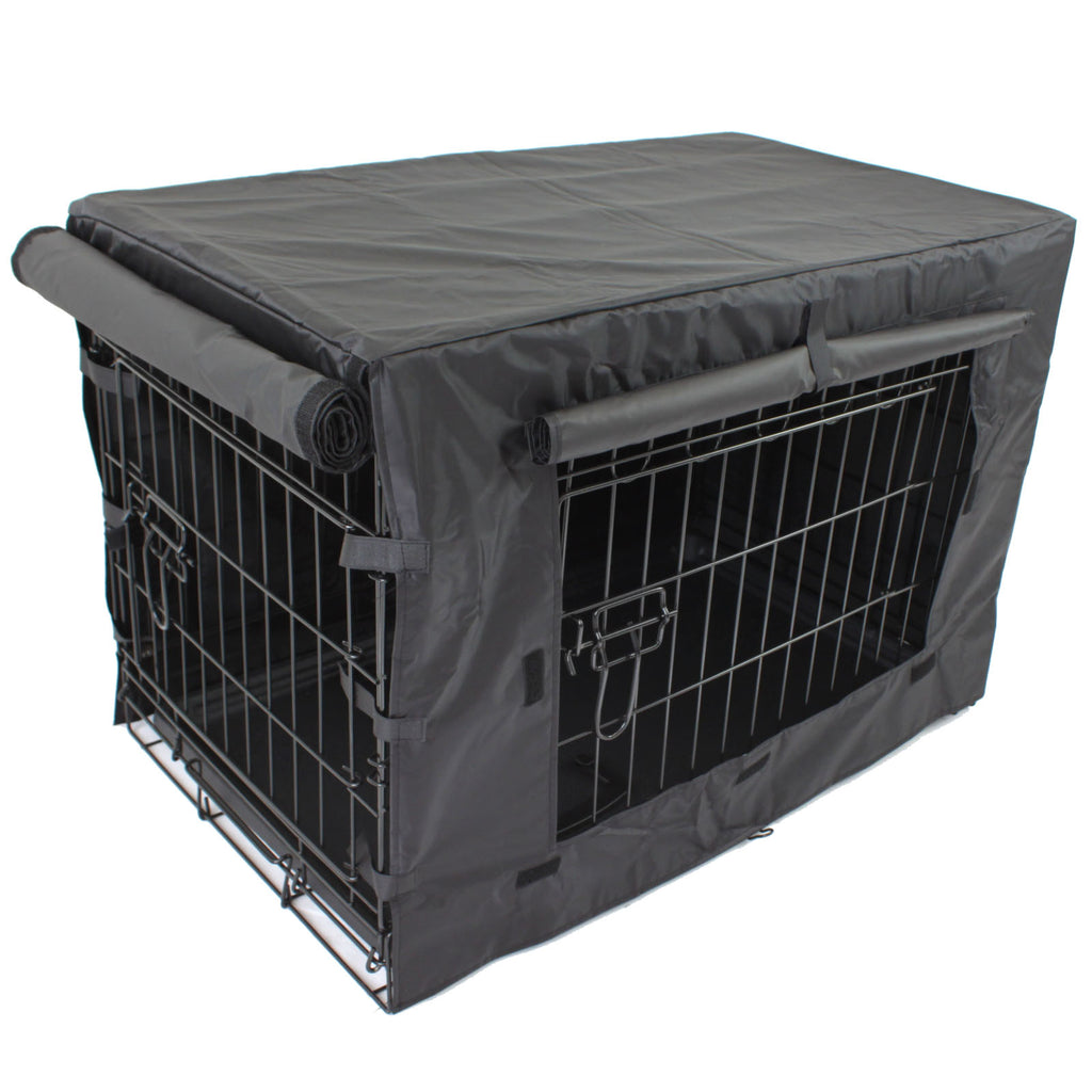 Why Crate Train Puppy Dog and What Size Pet Cage Should I Buy For Australian Breeds?