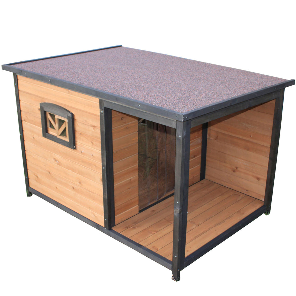 Extra Large Dog Kennel With Balcony For Medium to Large Breeds - PetJoint