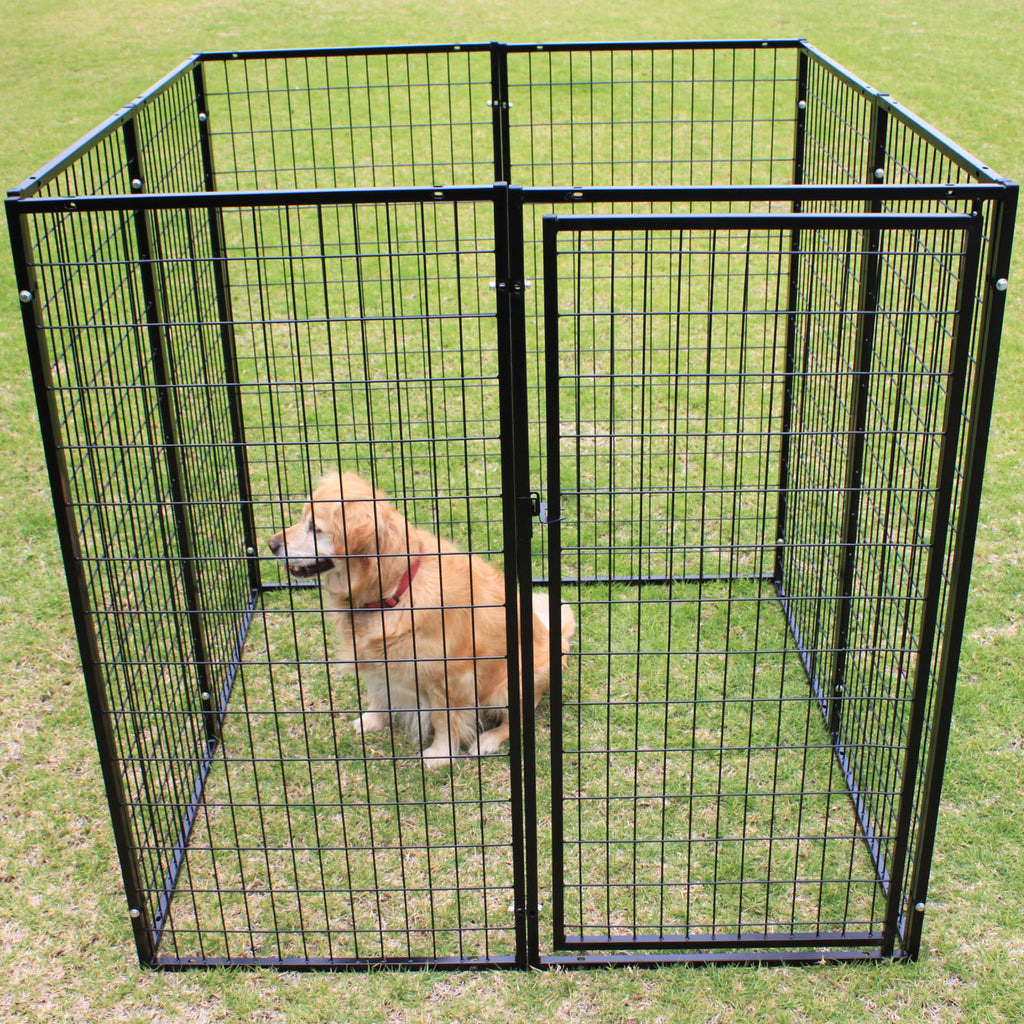 Super Heavyduty Dog Pen Run with Waterproof Cover and Frame - PetJoint