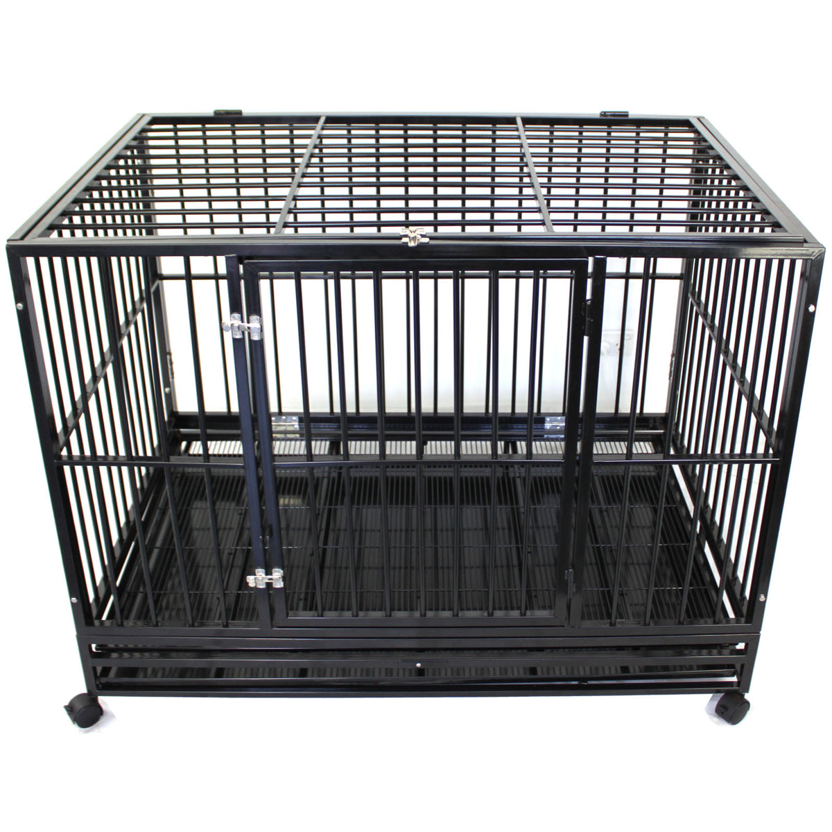 Heavy duty online dog crate