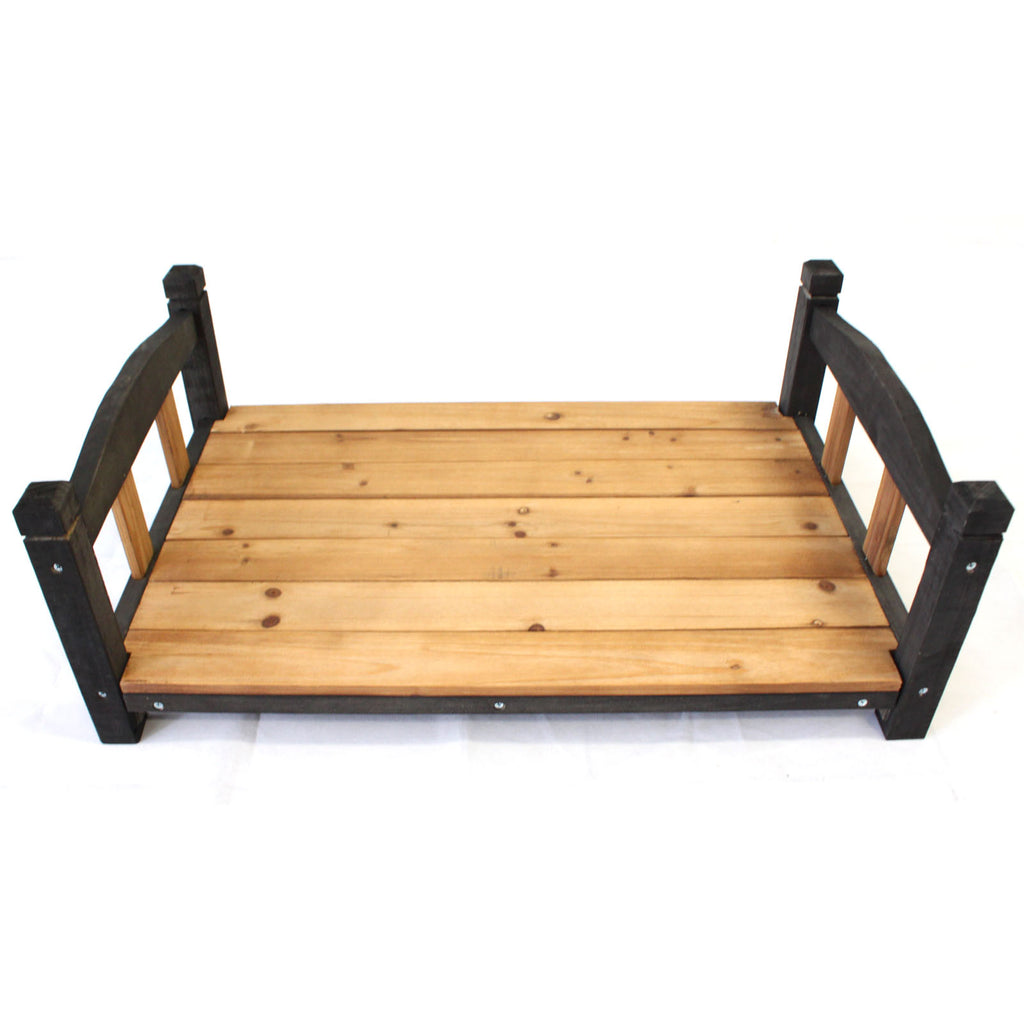Wooden Patio for Large Peak Roof Wooden Kennel - PetJoint