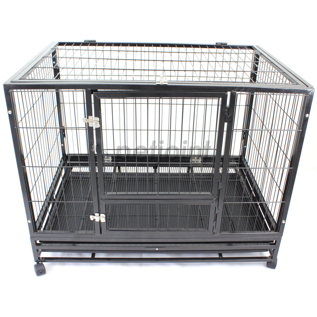 Heavyduty Pet Dog Crate Cage Super Strong Metal Tube Frame