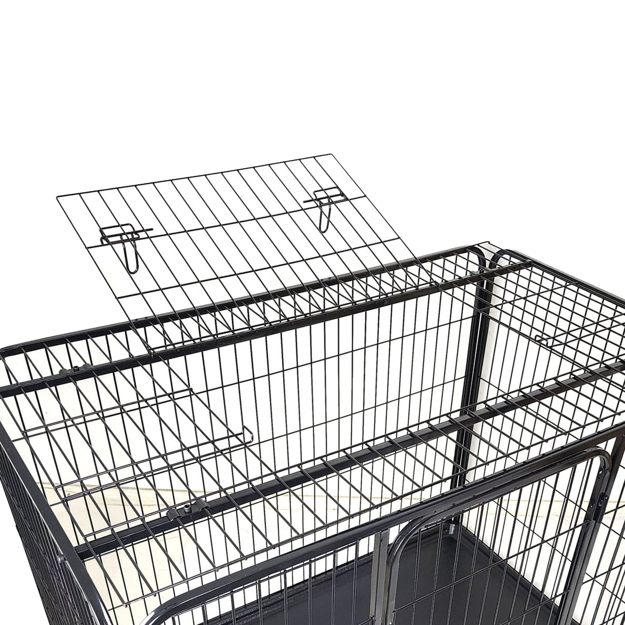 Pet Playpen Dog Whelping Cage VEVOR Dog Whelping Pen Box With
