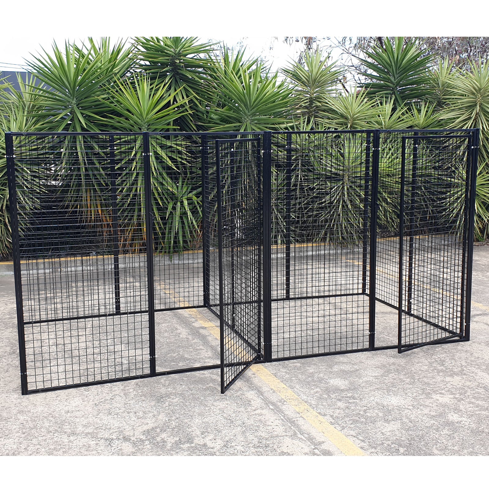 2 dog kennel run online