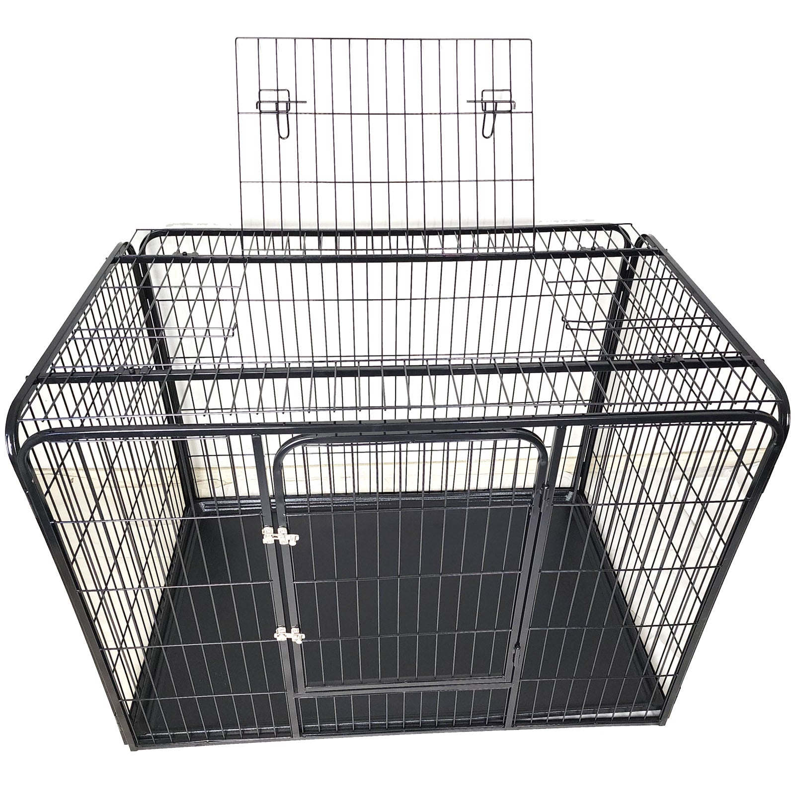 48" XXL HeavyDuty Pet Crate Whelping Box Pen with Roof PetJoint