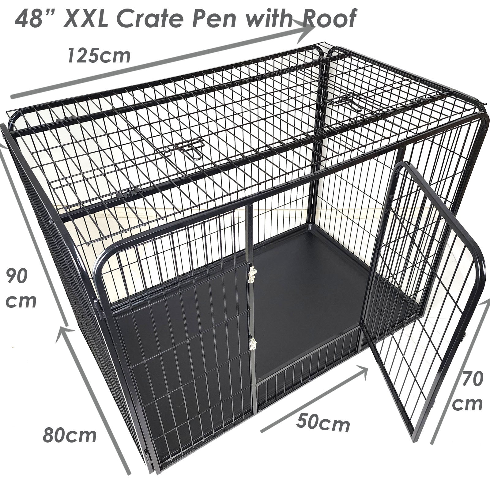 Can i use a dog crate as a whelping box store