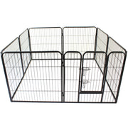 Medium Pet PlayPen Heavy-Duty Enclosure Cage Puppy Dog Fence - PetJoint
