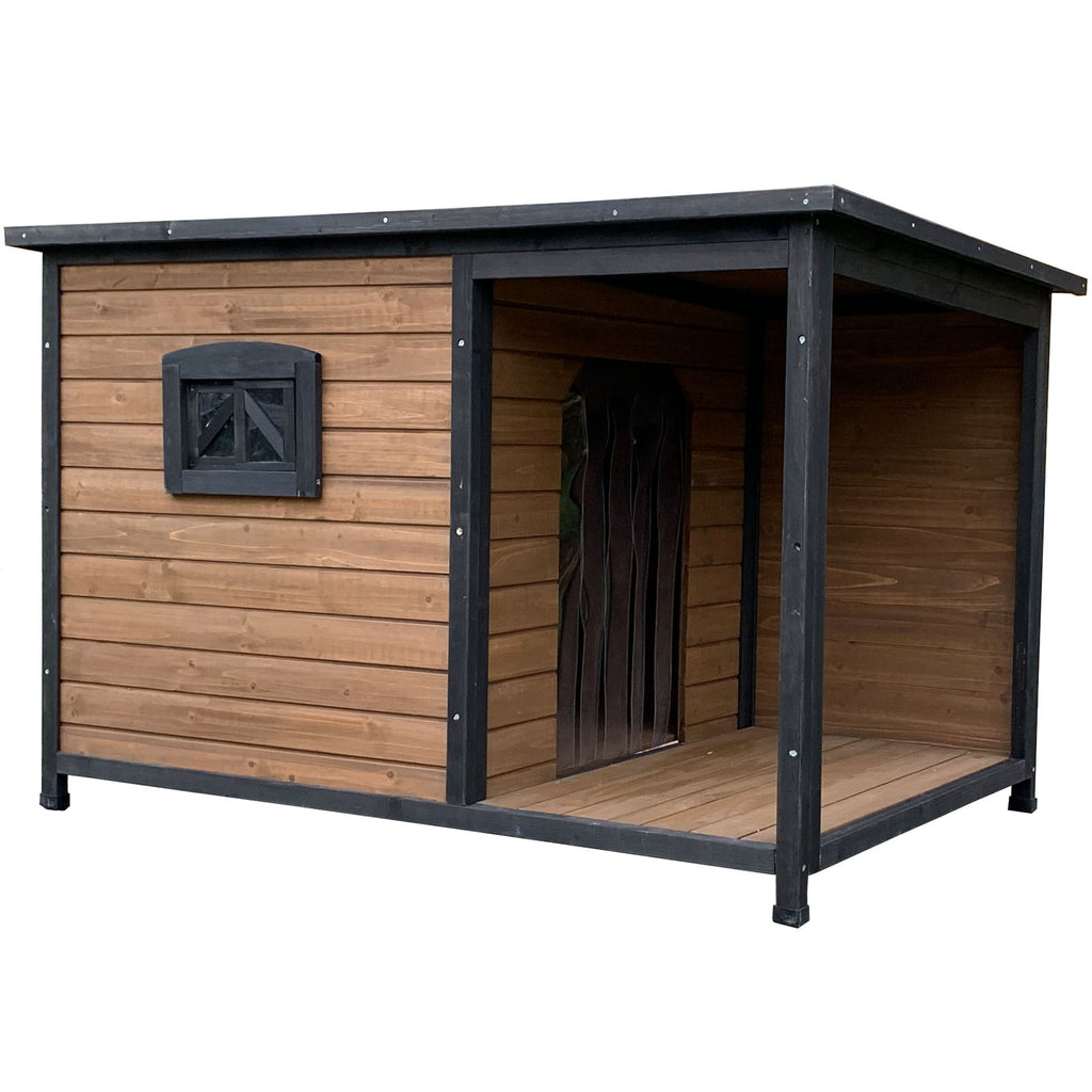 Extra Large Dog Kennel With Balcony For Medium to Large Breeds - PetJoint