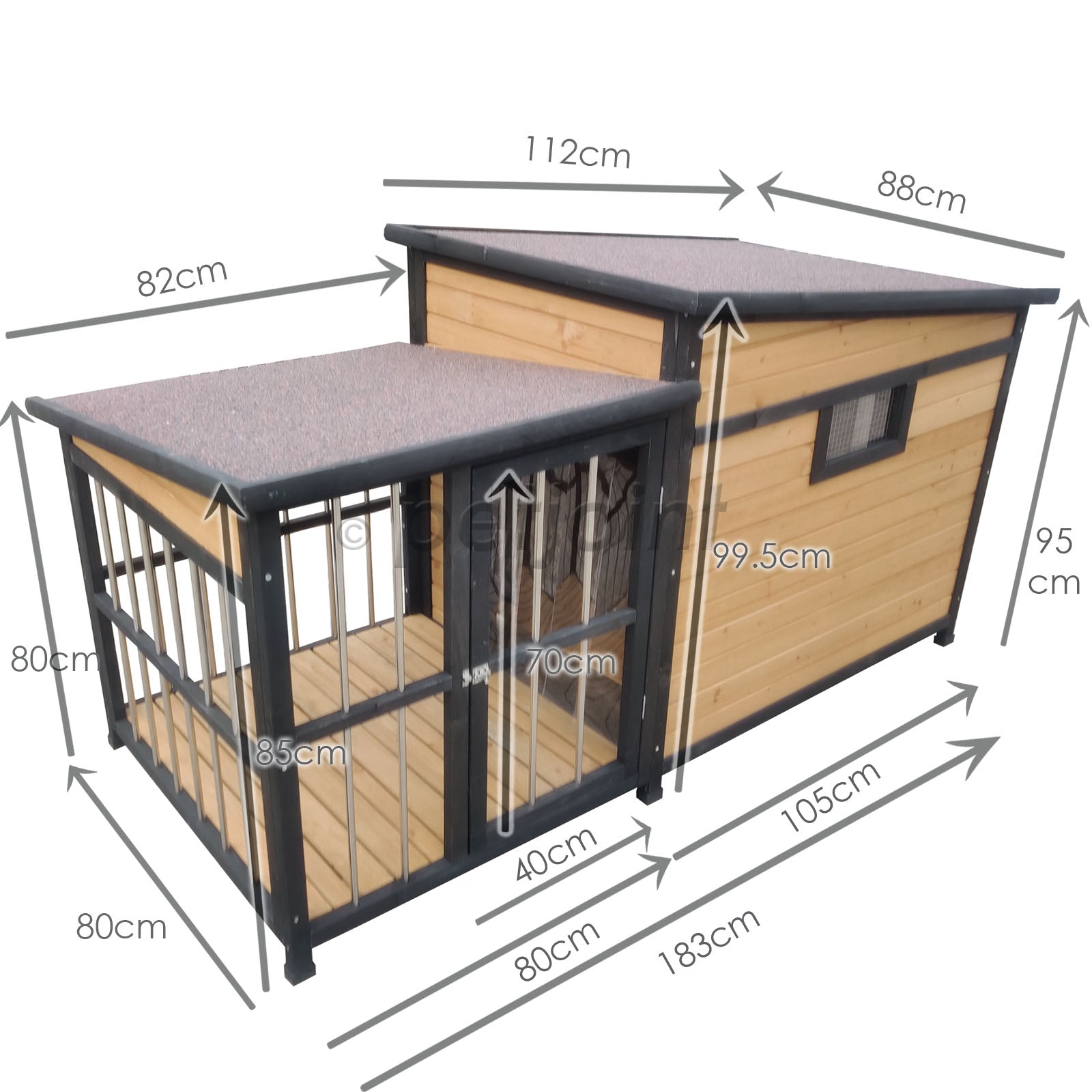 Greyhound online kennel design