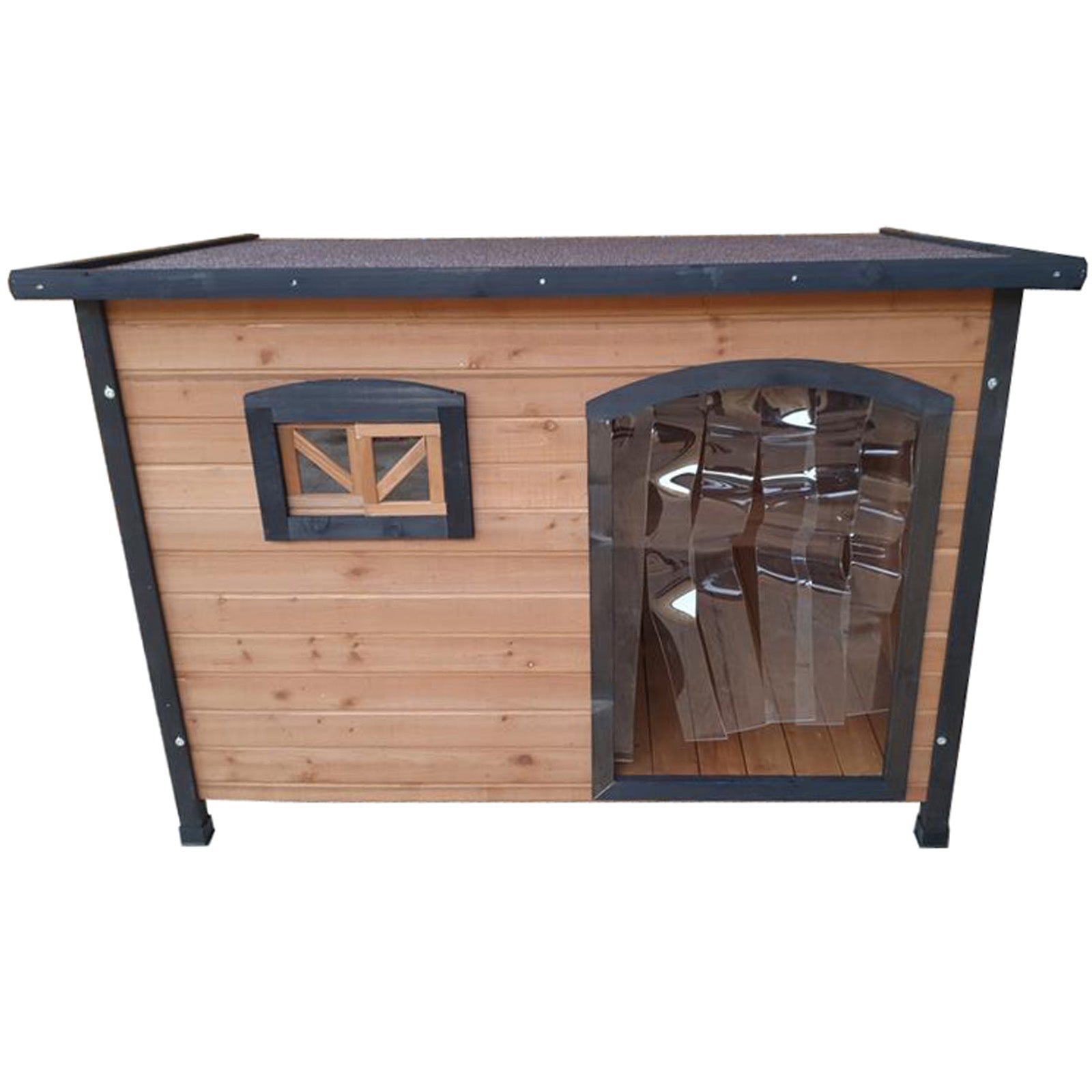 Extra Large XL Wooden Pet Dog Kennel House Indoor Outdoor PetJoint
