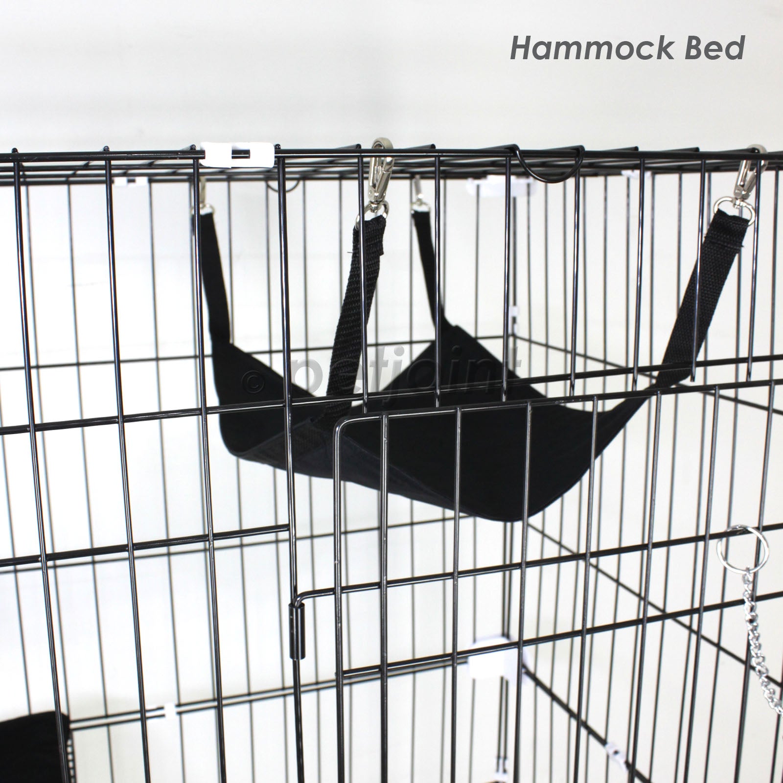 Large Multi Tier Cat Crate Portable Pet Wire Cage Enclosure PetJoint