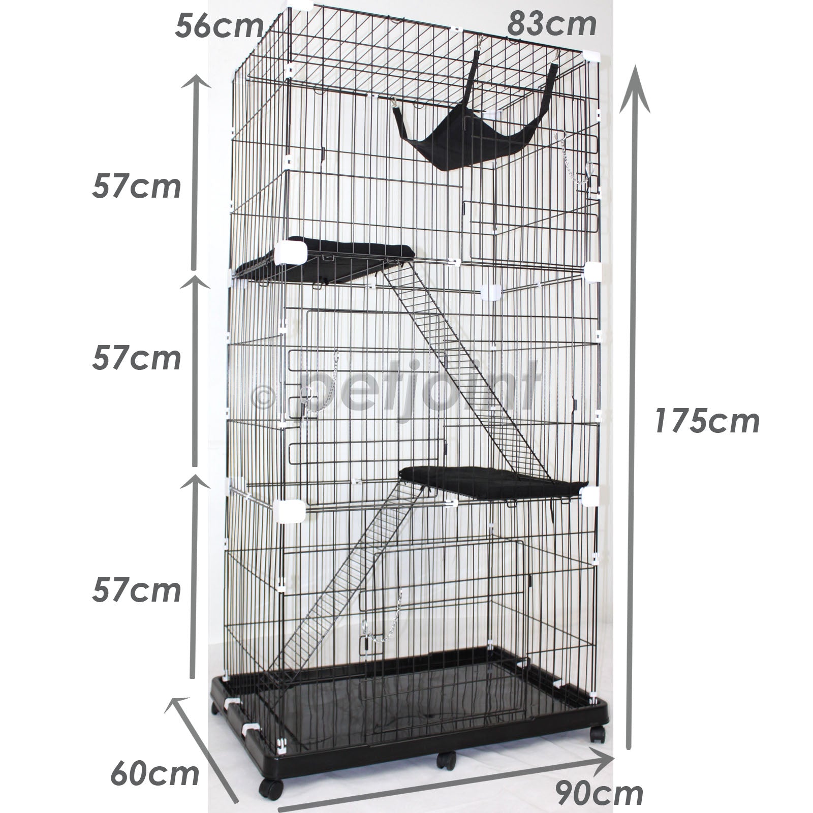 3 layer cat cage new arrivals