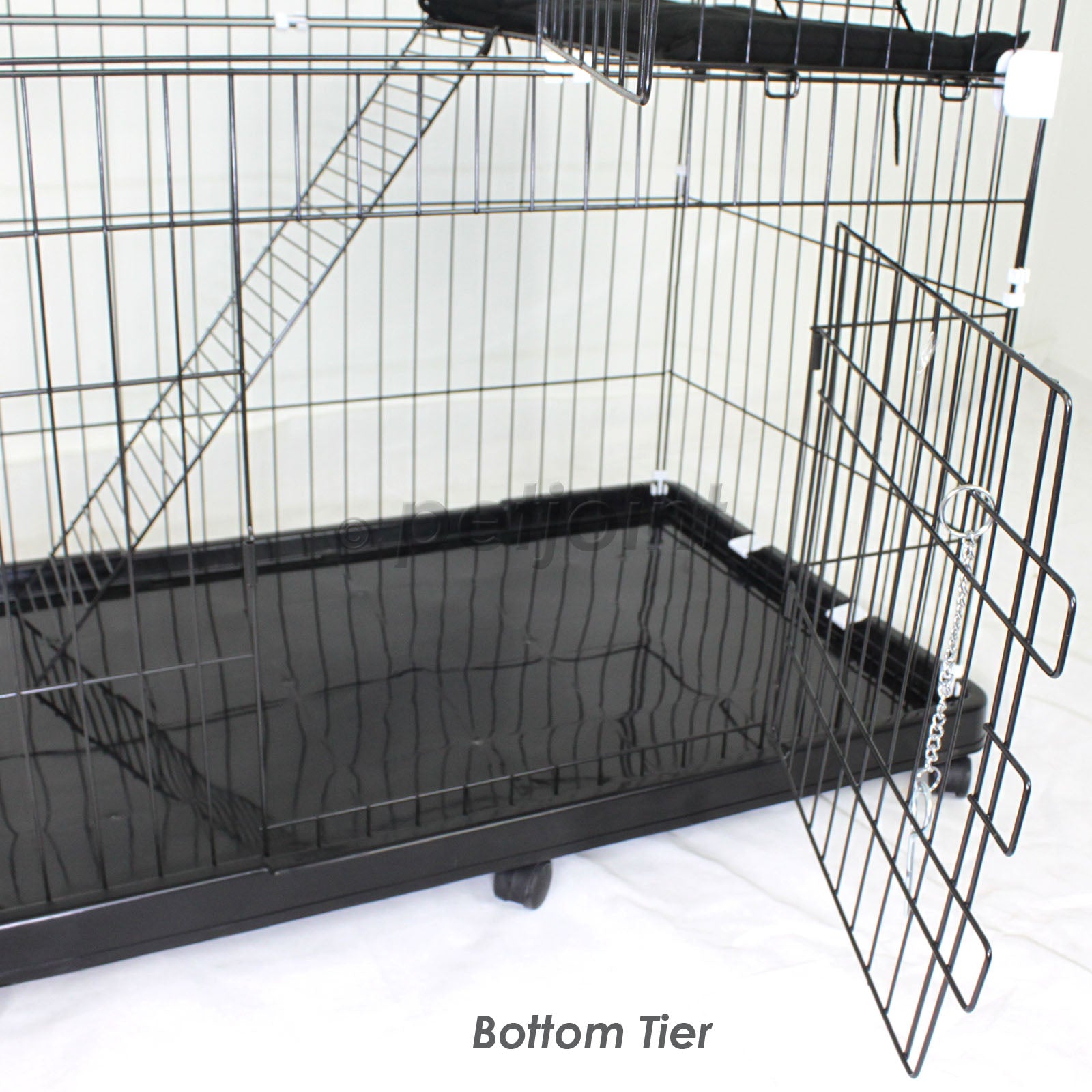 Metal cage deals for cats