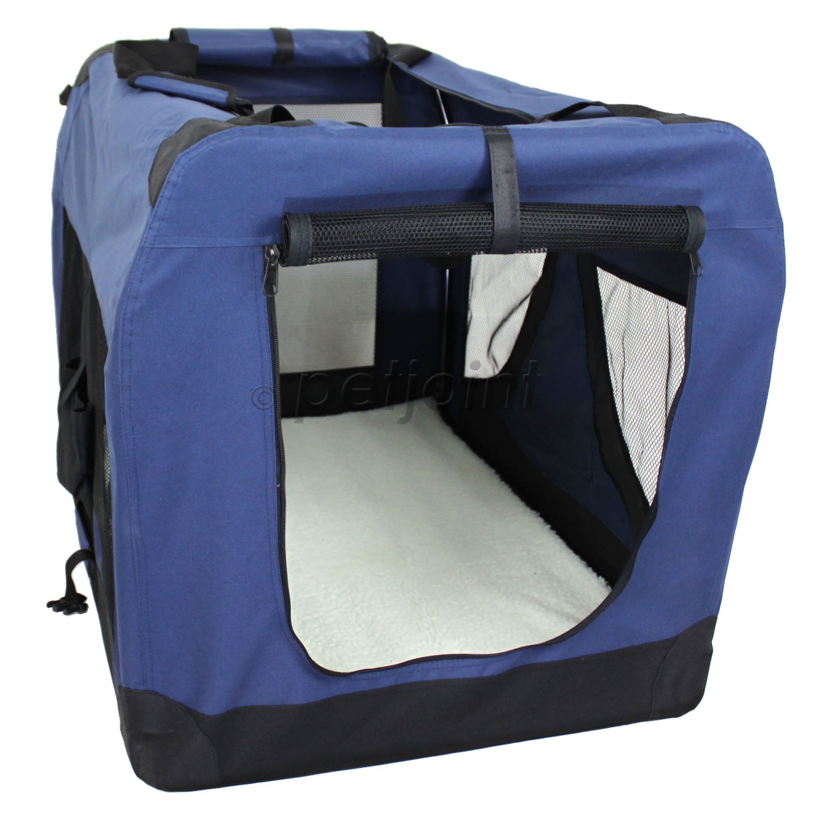 Pet Soft Crate Portable Dog Cat Carrier Travel Cage Kennel XXL