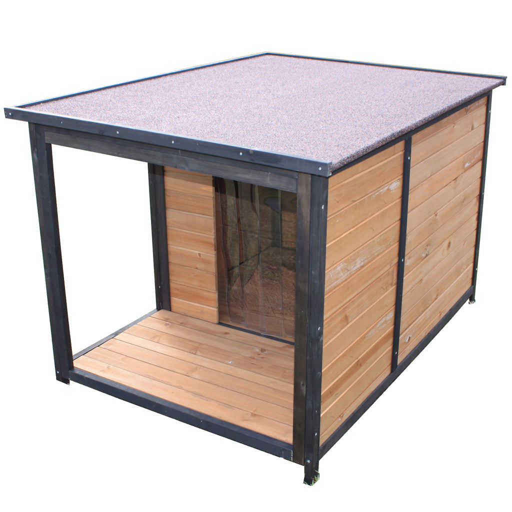 Extra Large Dog Kennel With Balcony For Medium to Large Breeds - PetJoint