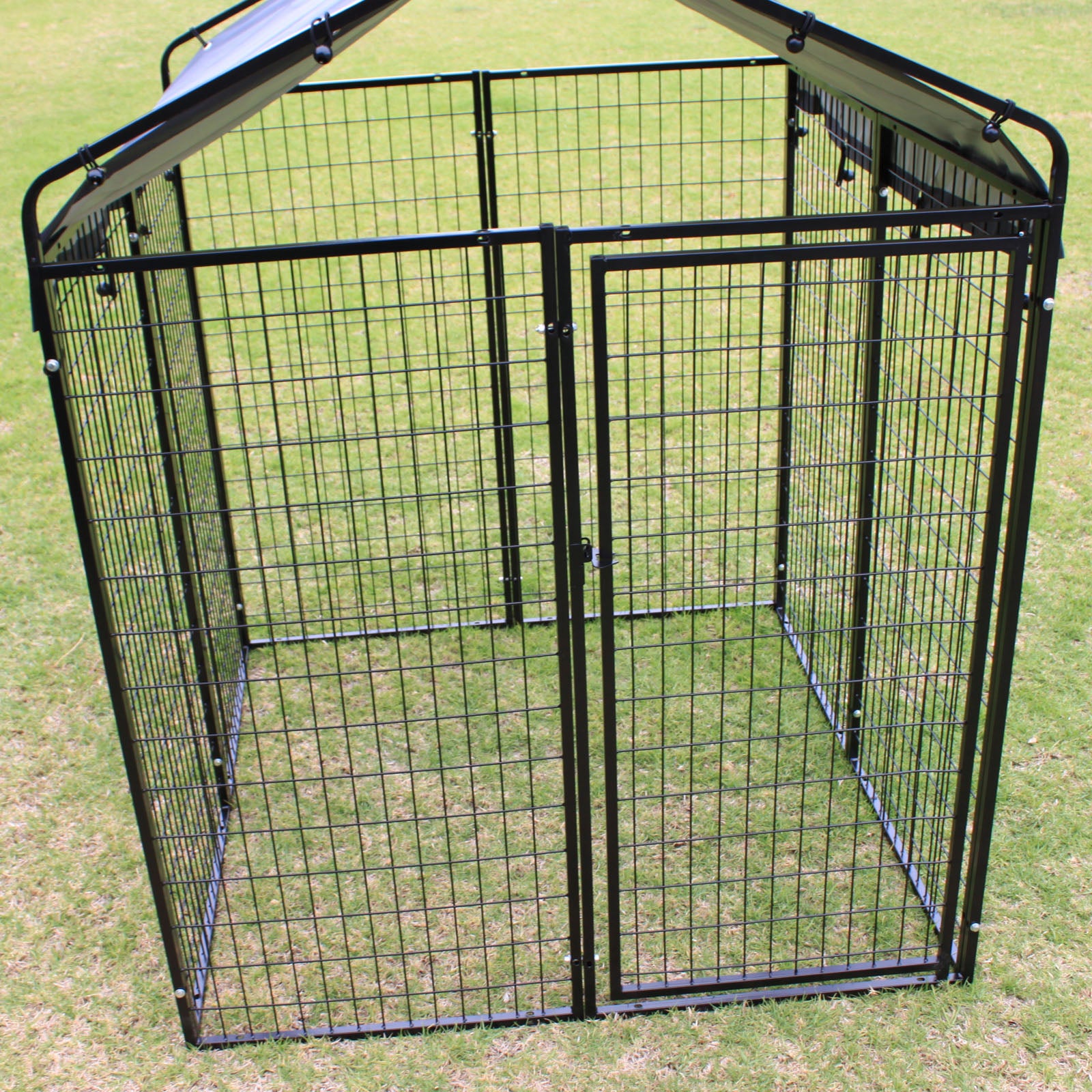 Super Heavyduty Dog Pen Run with Waterproof Cover and Frame PetJoint