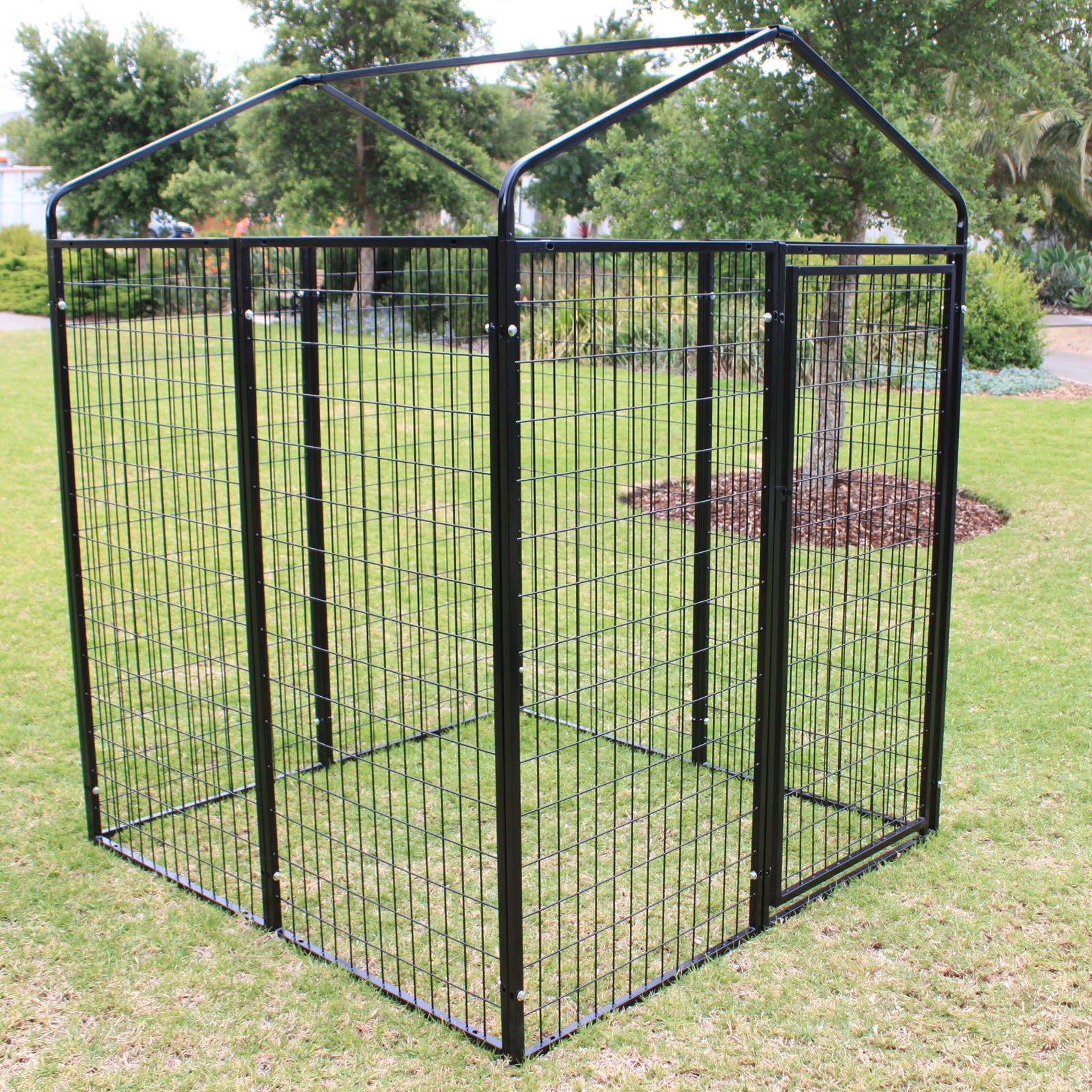 Super Heavyduty Dog Pen Run with Waterproof Cover and Frame PetJoint