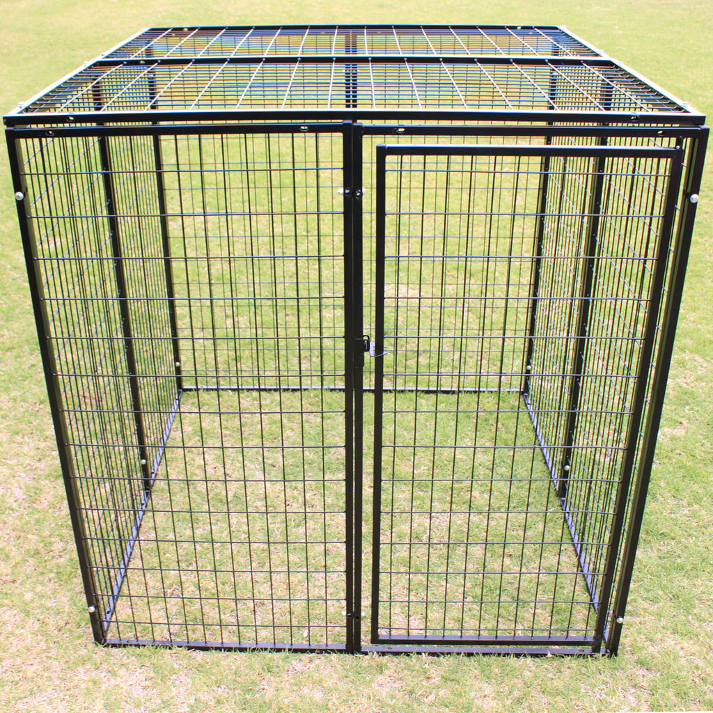 10 Panel Heavy Duty Escape Proof Pet Enclosure 1.5x1.5x1.5m - PetJoint