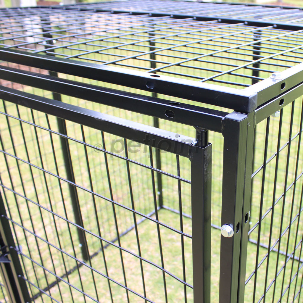 10 Panel Heavy Duty Escape Proof Pet Enclosure 1.5x1.5x1.5m - PetJoint