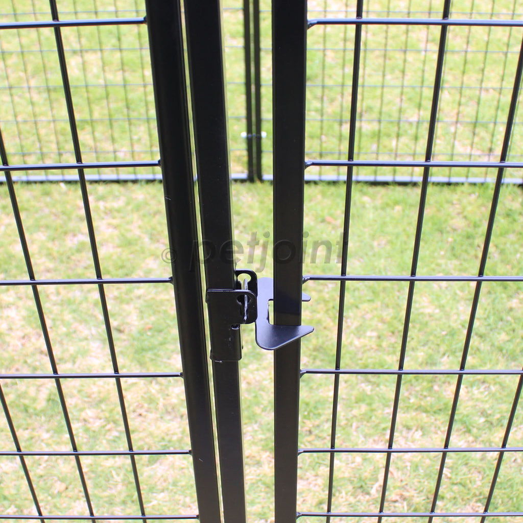 Super Heavyduty Dog Pen Run with Waterproof Cover and Frame - PetJoint