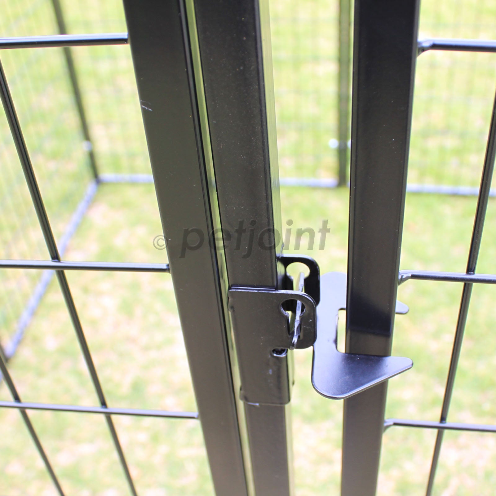 Escape proof dog sales gate