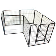 Large Pet Fence Play Pen Heavy Duty Cage Puppy Dog Enclosure - PetJoint