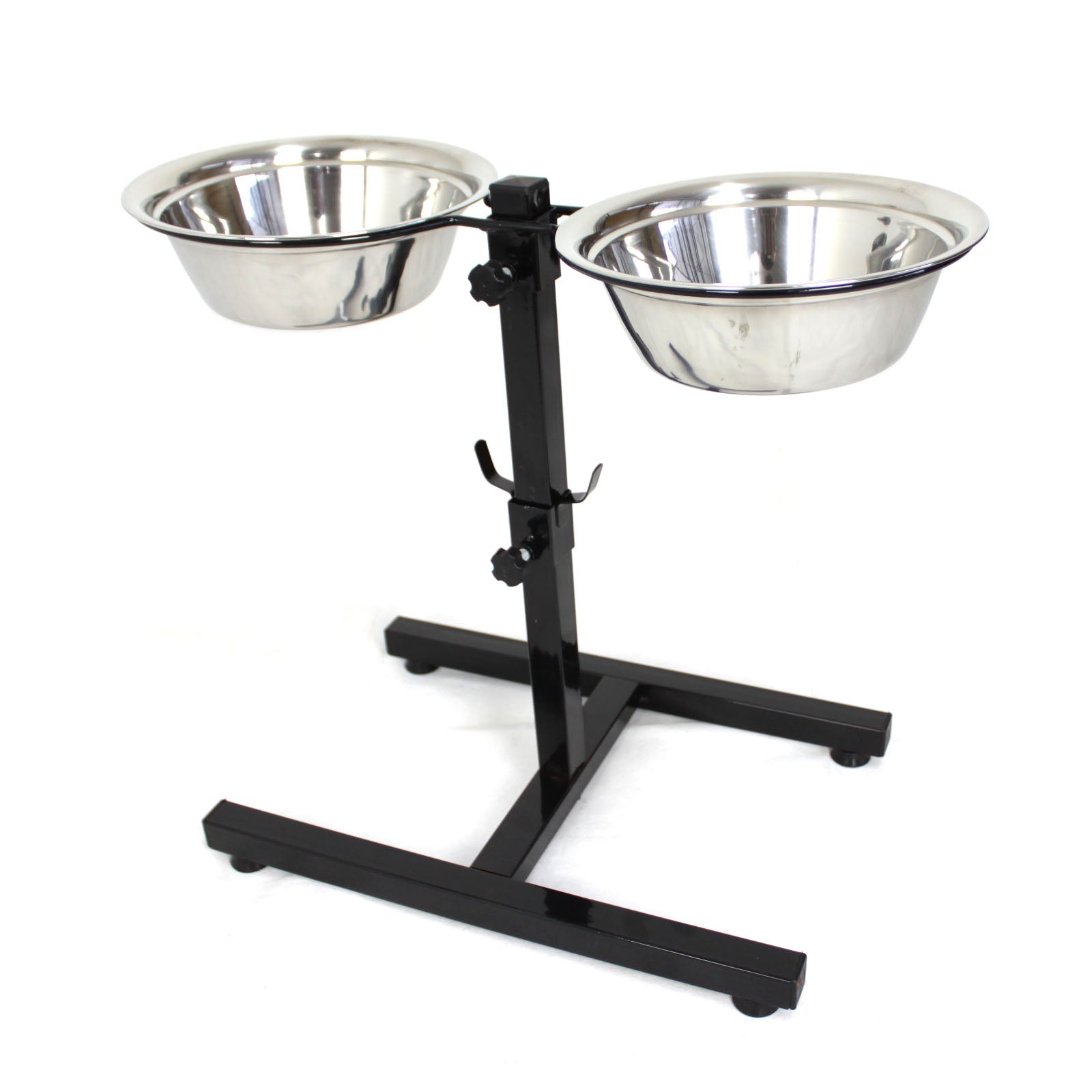 Large Raised Pet Dog Food Bowls Adjustable Height for Boxer – PetJoint