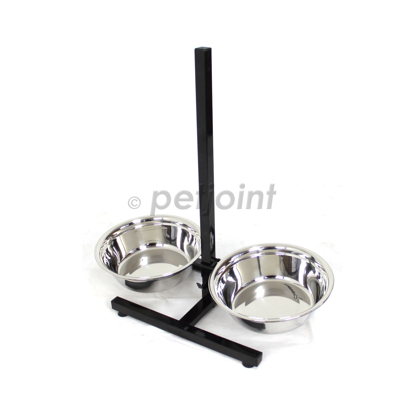 Greyhound raised feeding bowls top