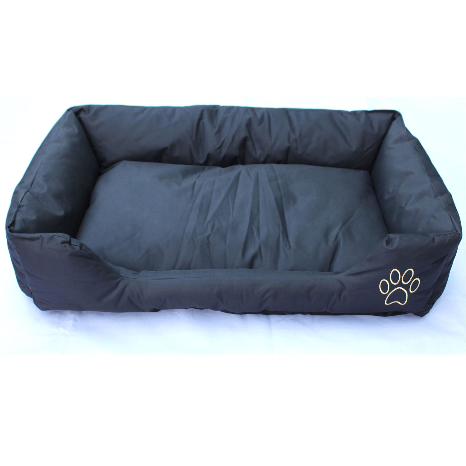 Canvas dog store bed