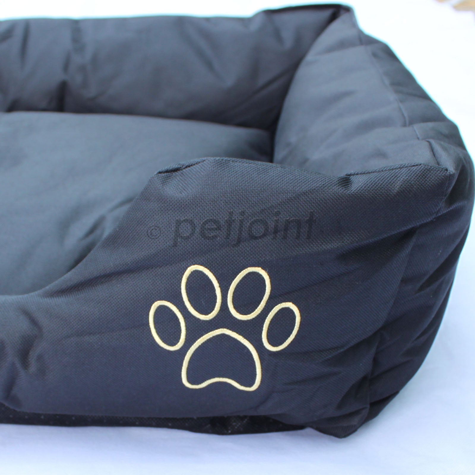 Canvas store dog mat