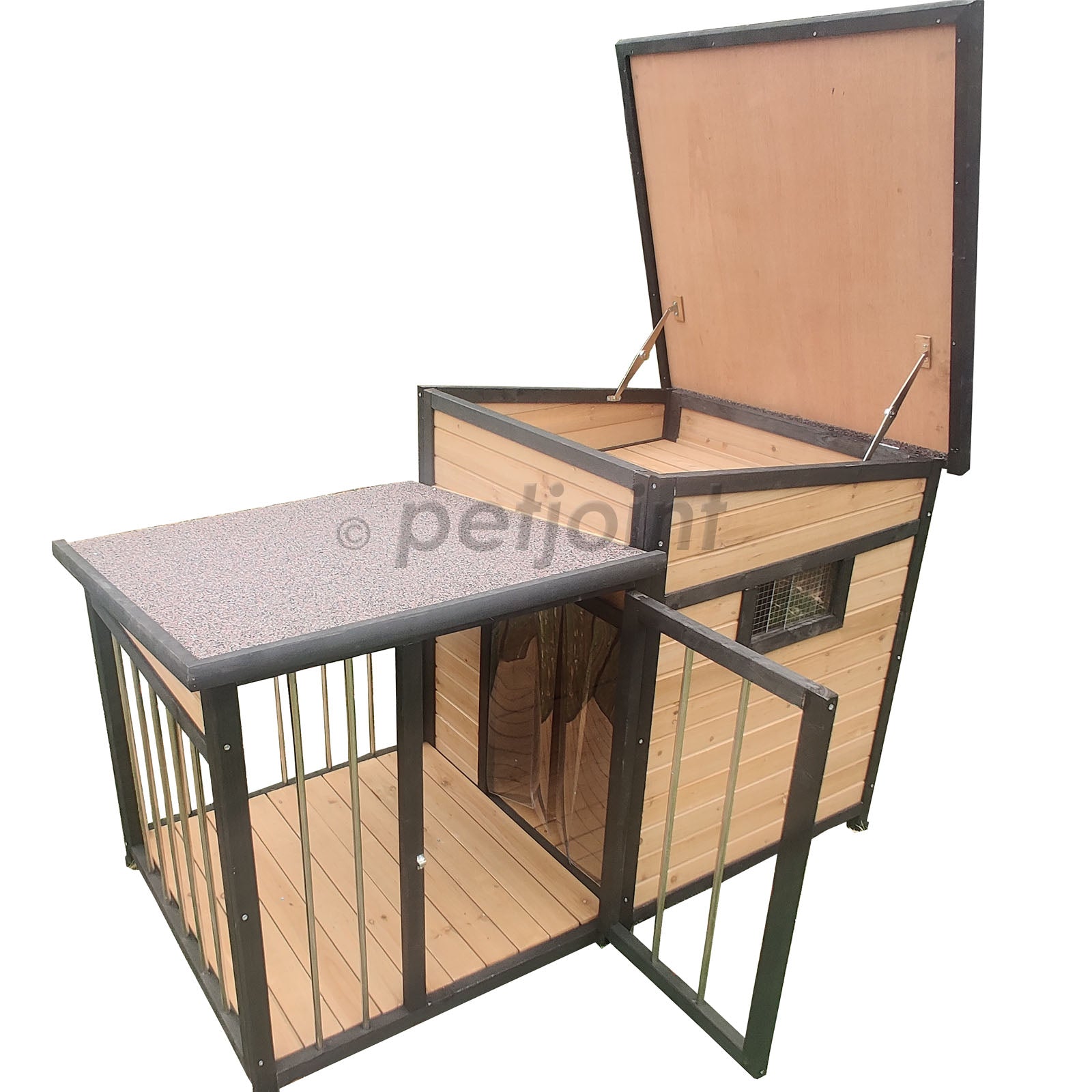 Lockable dog house shop
