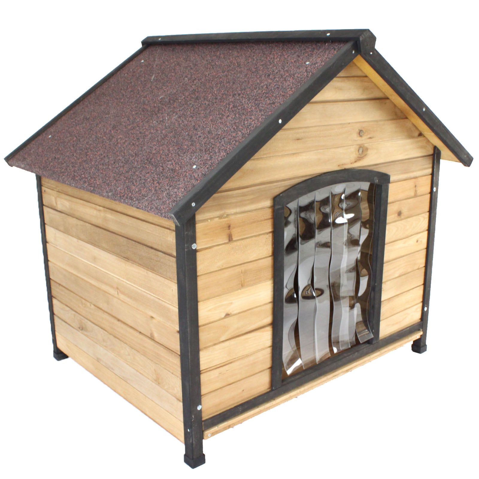 Extra Large Wooden Dog House Indoor Outdoor Pet Labrador Kennel – Petjoint