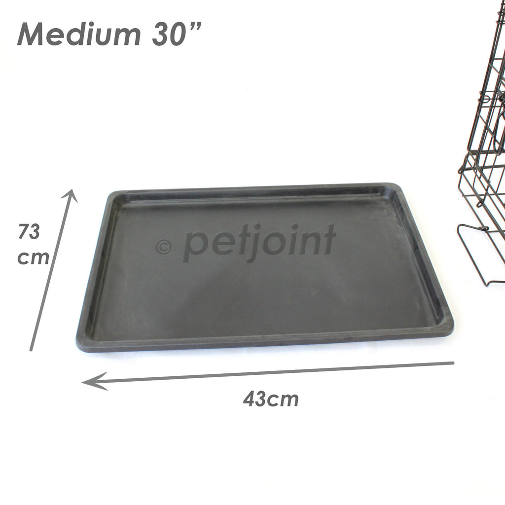 Pet Crate + Brown Waterproof Mat - Puppy Dog Cat Rabbit Hamster Kennel - PetJoint