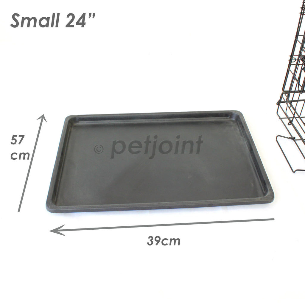 Pet Crate + Brown Waterproof Mat - Puppy Dog Cat Rabbit Hamster Kennel - PetJoint