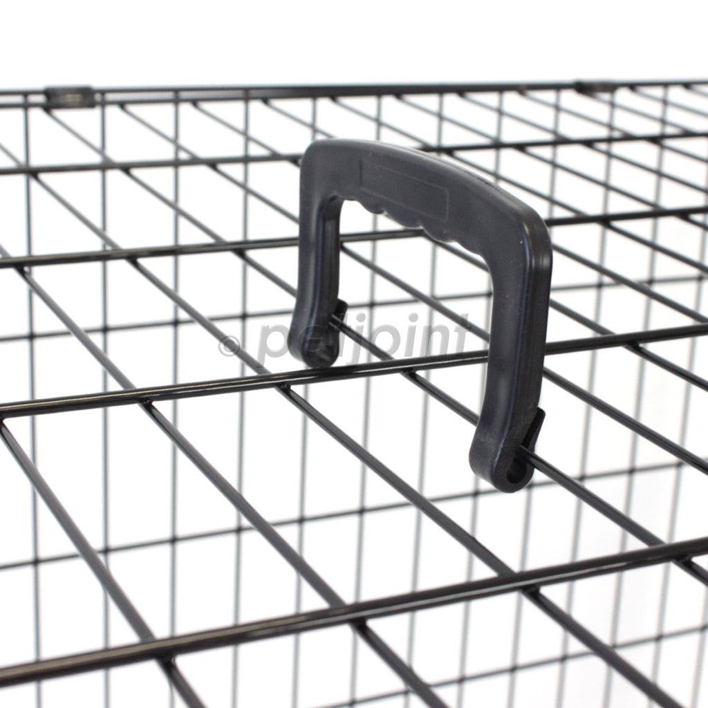 Metal Dog Cage + Crate Divider - Kitten Cat Rabbit Hamster Pet Kennel - PetJoint