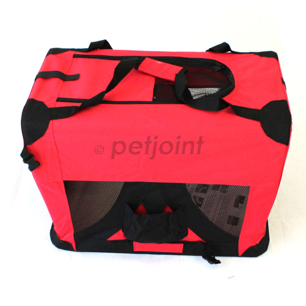Pet Soft Crate Portable Puppy Dog Cat Carrier Travel Cage Small - PetJoint