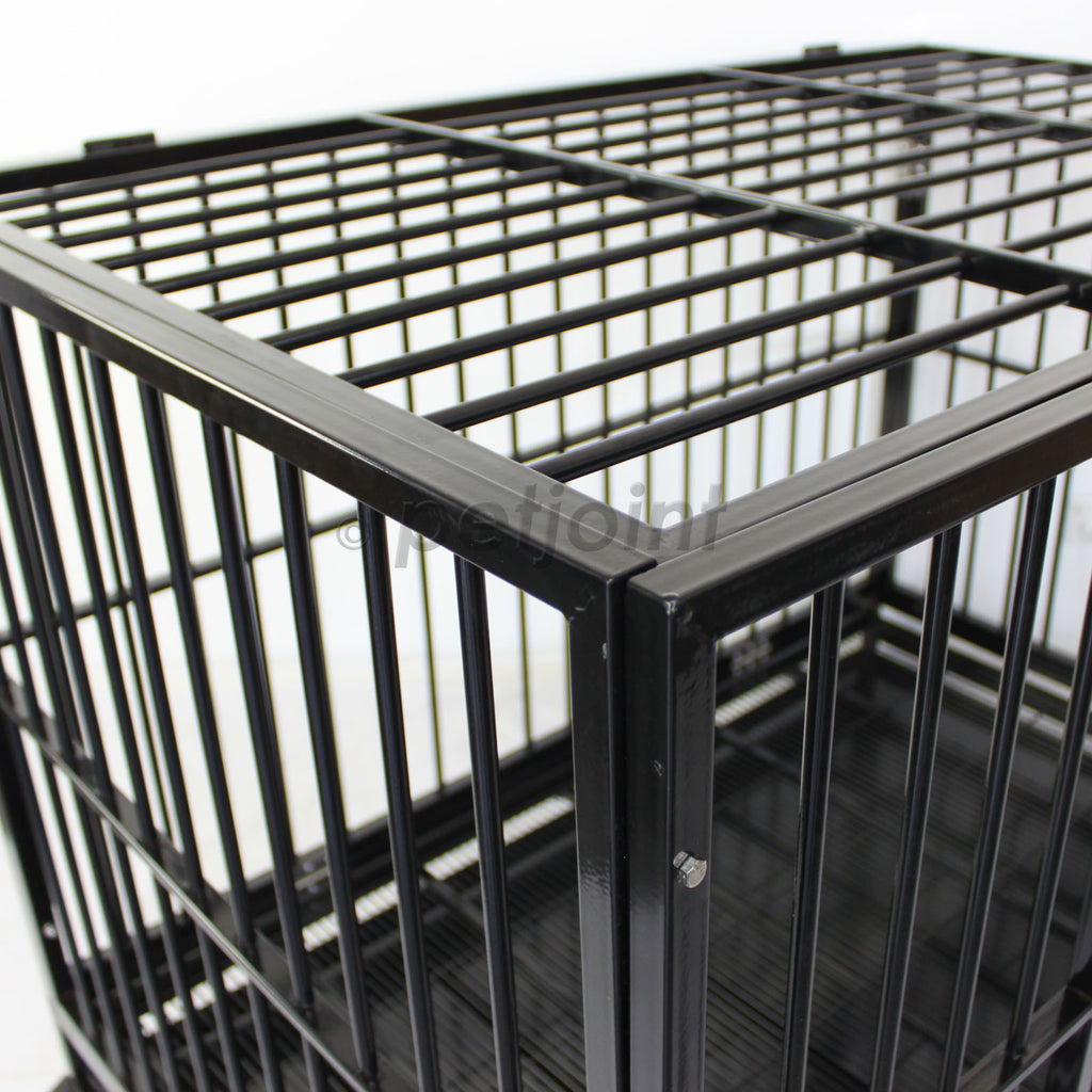 Super Heavy Duty Pet Puppy Dog Crate + Waterproof Mattress - PetJoint