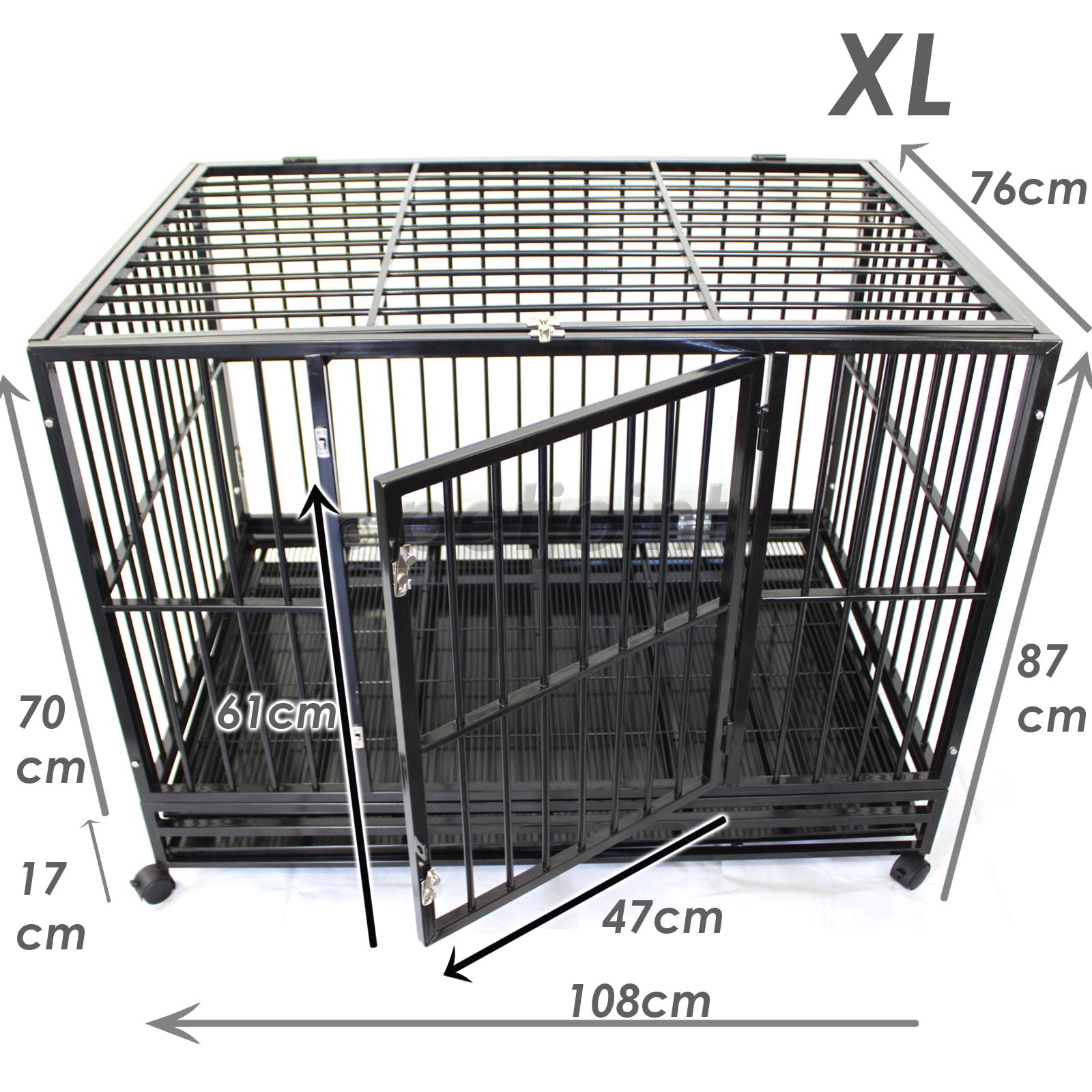 Beautiful view of Super Large Dog Crate Liners