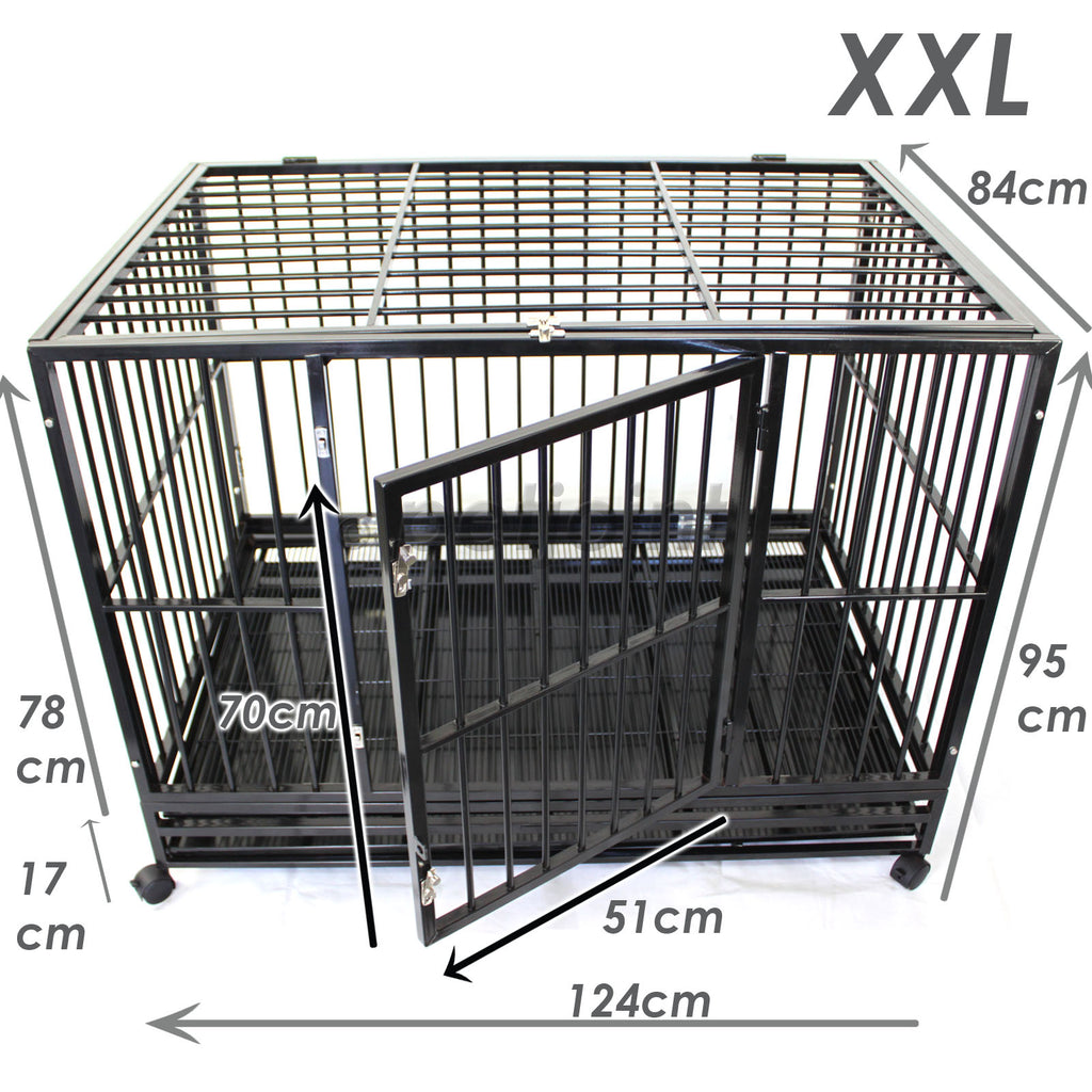 Super Heavy Duty Pet Puppy Dog Crate Extra Large XL or XXL - PetJoint