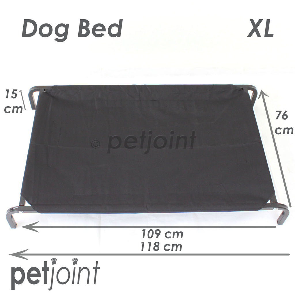 Heavy Duty Pet Dog Bed Hammock Trampoline Cat Puppy Optnl Extra Cover - PetJoint