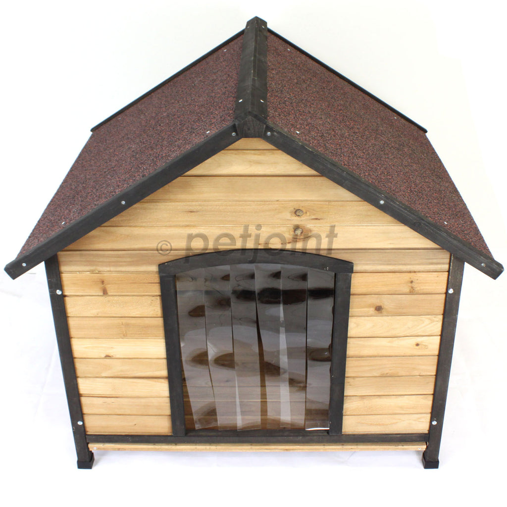 Extra Large Wooden Dog House Indoor Outdoor Pet Labrador Kennel - PetJoint
