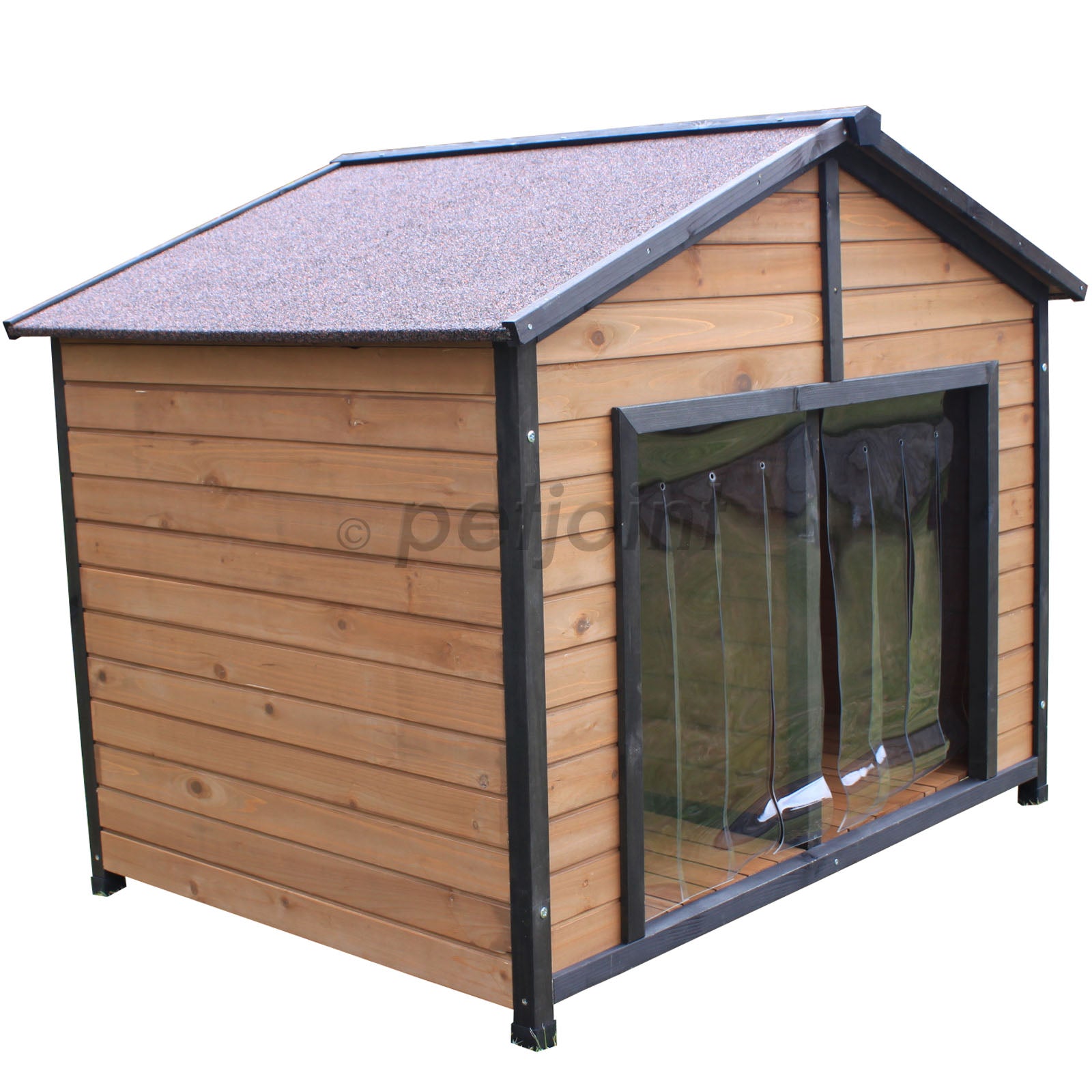 Extra large dog outlet house with door